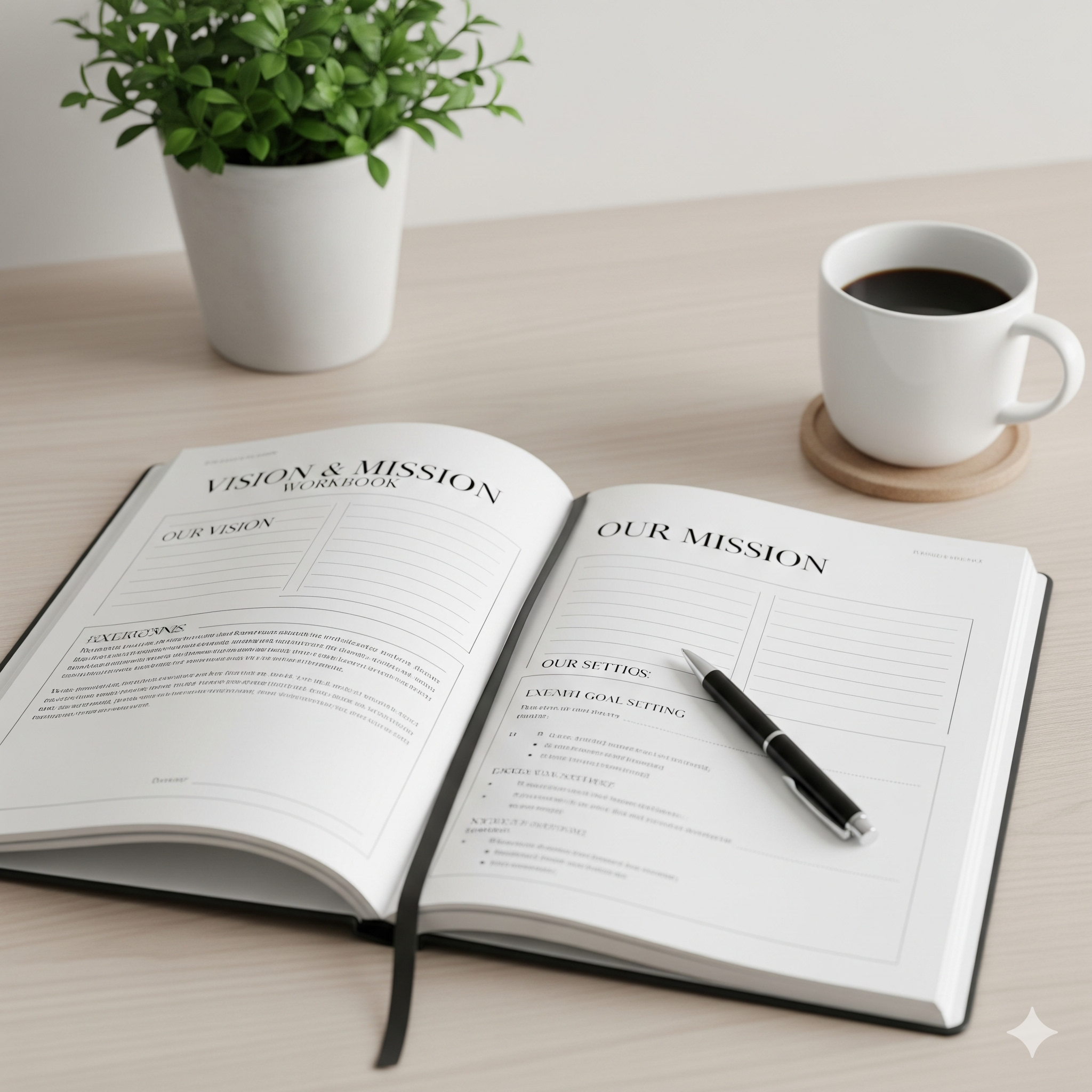 Vision & Mission Workbook